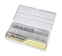 Foret à ongles diamant MXZZAND - 30 pièces/ensemble - pour manucure et pédicure