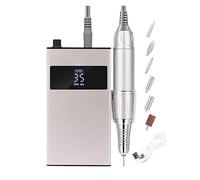 Foret à ongles, Electric Nail Drill, Eco-Friendly Grinding Machine Multifunctional Pen For Calluses For Training And Home Use pour les ongles