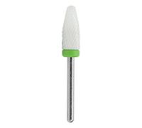 Foret à ongles électrique en forme de tête de maïs - Accessoire léger - Outil pour sculpter et polir (disque abrasif grossier C Green Box)