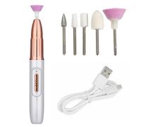 Foret à ongles électrique professionnel Manucure Pédicure Industrie des ongles pour ongles en acrylique naturels Utilisation confortable