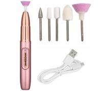 Foret à ongles électrique professionnel Manucure Pédicure Industrie des ongles pour ongles en acrylique naturels Utilisation confortable