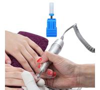 Foret à ongles en céramique | Foret à ongles professionnel en céramique - Foret à ongles professionnel pour vernis à ongles, tête de perceuse électrique de manucure de rechange pour appareil de