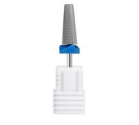 Foret à ongles en métal pratique pour manucure et pédicure, accessoire d'art professionnel, équipement de salon, foret à ongles en acier