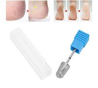 Foret à ongles, foret pour callosités du pied, foret pour pied, foret pour ongles pédicure callosités des pieds ponçage tête de polissage accessoire de polissage des ongles pieds limage des ongles pou