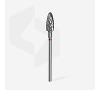 Foret à ongles "Maïs" violet gel acrylique polygel carbure Staleks