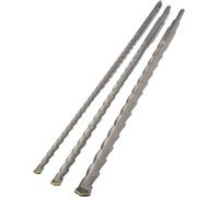 Foret à percer 3 pièces SDS-Plus AVIT AV08014 Longueur totale 1000 mm 1 pc(s)