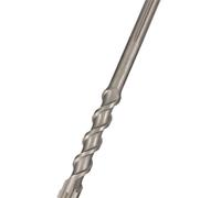 Foret à percussion rotatif SDS MAX de 280 mm-pointe en carbure de tungstène à 4 couteaux for béton, brique,(20mm)