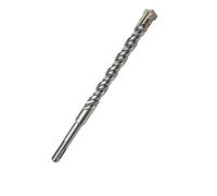 Foret à percussion SDS Plus-longueur 200 mm, foret à maçonnerie en carbure à pointe croisée de 5 à 25 mm de diamètre for béton, brique et pierre(6.5mm)