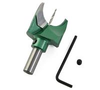 Foret à perles Bouddha 630 mm avec tige de 10 mm, outil essentiel pour le travail du bois fait main (10 x 30)
