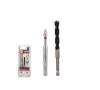 Foret à porcelaine très dure Alpen Ø 6 mm. Kit 2 embouts