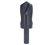 Foret à queue réduite 3/4 po, foret hélicoïdal en acier rapide noir avec angle d’incision de 118°, diamètre de 45 mm pour le perçage des métaux, y compris le fer et l’acier