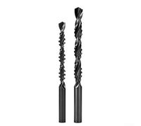 Foret à rainurer dentelé, foret en spirale dentelée pour métal, outil d'extension de trou de lame oblique à 130°, fonction de perçage de coupe pour banc sans fil (G)