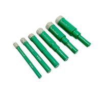 Foret à revêtement diamant 6MM 8MM 10MM 12MM 14MM 16MM, for carrelage, marbre, verre, céramique, scie cloche, foret à noyau de diamant, perçage de repas(6mm)