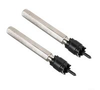 Foret à souder par points de 5/16 pouces, foret double face en carbure compatible avec le métal, foret rotatif pour fonte et acier allié, fraise en acier rapide