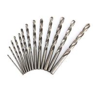 Foret à spirale en acier inoxydable HSS Foret à métal 1-30mm HSS TiN HSS-G HSS-R 6,5 mm 215 mm HSS-G extra long 1 pièce