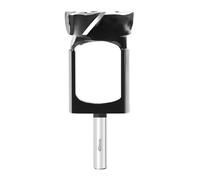 Foret à tenon profond pour travaux de menuiserie 8, 10, 12, 15, 20, 25, 30, 35 et 40 mm - Coupe-goujons - Coupe-tenon - Foret à liège - Coupe-cheville profond (40 mm)