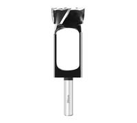 Foret à tenon profond pour travaux de menuiserie 8, 10, 12, 15, 20, 25, 30, 35 et 40 mm - Coupe-goujons - Coupe-tenon - Foret à liège - Coupe-cheville profond (30 mm)