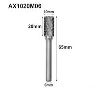 Foret à tête de fraise de qualité supérieure fabriqué à partir de matériau carbure avec une taille de tige pratique de 6 mm (10 mm)