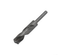 Foret à tige réduite avec tige ronde, diamètre 1432 mm, en acier rapide, convient pour l'usinage d'alésage et le perçage général dans les métaux fins (20 mm)