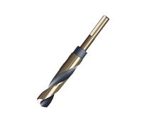 Foret à tige réduite de 16 mm, foret à métal HSS, foret de forgeron en cobalt pour acier inoxydable, alliage d'aluminium, métal, cuivre, plastique, bois et projets de bricolage