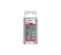 Foret À Torsion HSS-R DIN 338 Tige Droite Roulée Bosch 3 X 61Mm 10-Pcs
