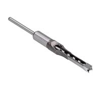 Foret à trou carré, foret à mortaiser en acier rapide, foret à ciseau carré pour bois, résistant à l’usure, adapté aux panneaux de densité, au bois dur et au plastique, avec (16 mm)