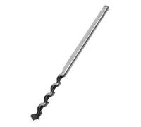 Foret à Trou pour Bois, Ciseau à Mortaiser en Acier au Carbone 12,7 MM | Travaux de Menuiserie, Profondeur de Coupe Maximale 12,7mm, Finition Argenté, Outil Fiable