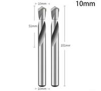 Foret Acier pour m35 3-12mm Foret Acier pour m35 3-12mm Foret(10mm 2pcs) | Acier rapide pour m35 au , perce , pour titane, fonte, angle 135°, diamètre 3 à 12mm