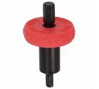 Foret Adaptateur Démarreur Moteur Electrique pour Débroussailleuse Souffleur Cultivateur Plastique Alliage Noir 12x26x10x18mm Allumage Moteur Simple Accessoire Outil de Jardin 1 Pièce