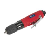 Foret Air Droit Avec Ø10mm sans Clé Chuck - Sealey GSA232 Neuf