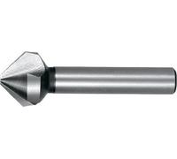 Foret aléseur DIN 335 C 90 deTaille D. nominal 124 mm carbure Z.3 D. de la tige 8