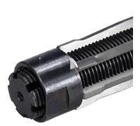 Foret Alésoir réglable en acier rapide 6-7,75 mm Outil pour aligner les trous métalliques de lissage en acier A3 fonte d'aluminium