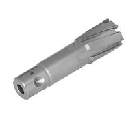 Foret annulaire pour plaque d'acier en carbure, scie cloche creuse métrique de 50 mm de profondeur, outil de coupe de métal robuste de qualité professionnelle pour l'acier, la (24mm)