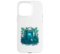 Forêt ATM numérique Nature Concept Coque pour iPhone 15 Pro Max
