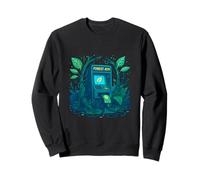 Forêt ATM numérique Nature Concept Sweatshirt