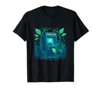 Forêt ATM numérique Nature Concept T-Shirt