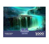 forêt Aurora 1000 Pièces Thème Paysage Puzzles pour Adultes Un Puzzle Difficile Jeu Éducatif Défi Jouets Divertissement Puzzles Classiques pour Adultes Et Enfants À Partir De Activité Familiale par
