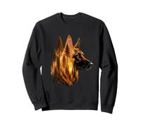 Forêt Belge de Malinois - Papa Malinois Berger Belge Sweatshirt