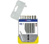 Foret béton - Essential - DIN8039 - coffret 8 pièces - D : 3 à 10 mm