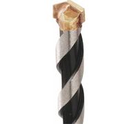 Foret béton plaquette carbure-emmanchement cylindrique- Ø11mm-long 150mm- étui d'1 pièce - DIAGER - 55719