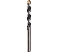 Foret béton plaquette carbure-emmanchement cylindrique- Ø5mm-long 85mm- étui d'1 pièce - DIAGER - 55713