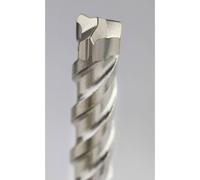 Diager Foret béton ROCKFASTER 3 taillants Carbure Monobl D6,5 x 210 mm