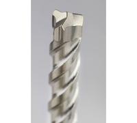 Foret béton ROCKFASTER+ 6 taillants SDS-Plus - DIAGER - 118D0