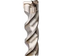 Foret béton SDS+ booster 3 taillants - Ø16mm-long 160mm- clip attache de 1 pièce - DIAGER - 55651