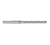 Foret béton SDS-Max diamètre 12x340mm longueur utile 200mm multitaillants XT3 - SPIT - 225094 Noir G