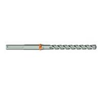 Foret béton SDS-Max diamètre 12 x 340 mm longueur utile 200 mm multitaillants XT3 SPIT 225094