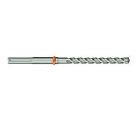 Foret béton SDS-Max diamètre 12x540mm longueur utile 400mm multitaillants XT3 - SPIT - 225095 Noir G