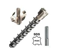 Foret béton SDS-Max IRWIN 4 taillants 25 x 400/520 mm - 10502112