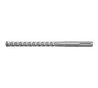 Ensemble de forets Fischer Quattric II SDS Plus 14 x 160 mm Acier