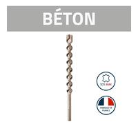 Foret béton ULTIMAX 6 taillants attachement SDS Max DIAGER